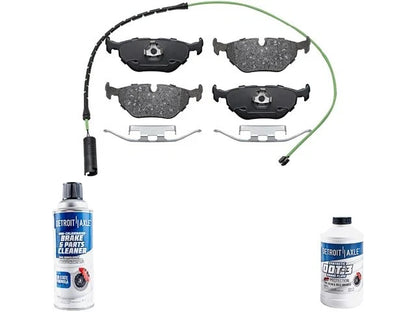 Set of 4 Brake Pads for BMW 740iL (1993–1994) 51896XWJC
