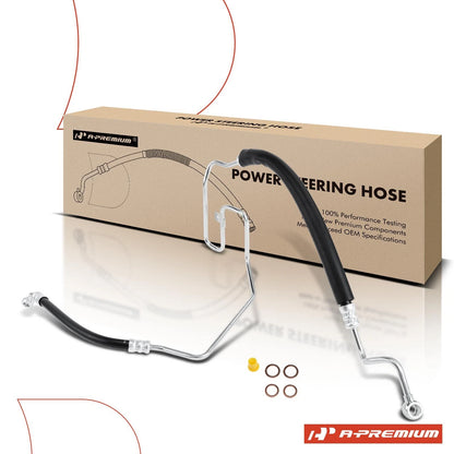 Power Steering Pressure Line Hose Assembly for Volkswagen Beetle (2003–2005) 1C0422893AL, 3404195