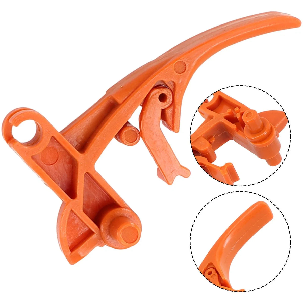 Throttle Trigger for STIHL FS38 FS45 FS46 FS55 FS55R (Fits 41401801500)