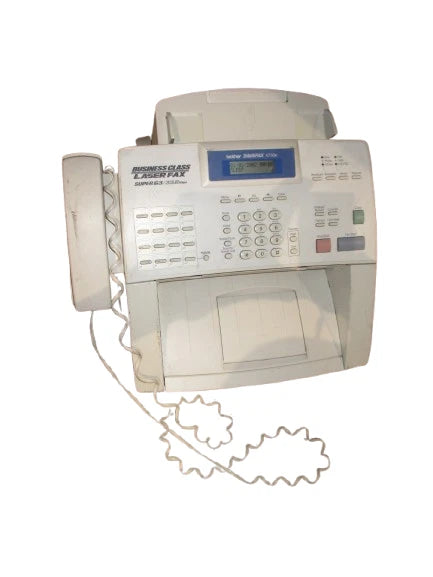 Brother Fax4750e Laser Fax for Business Class (No Year Range)