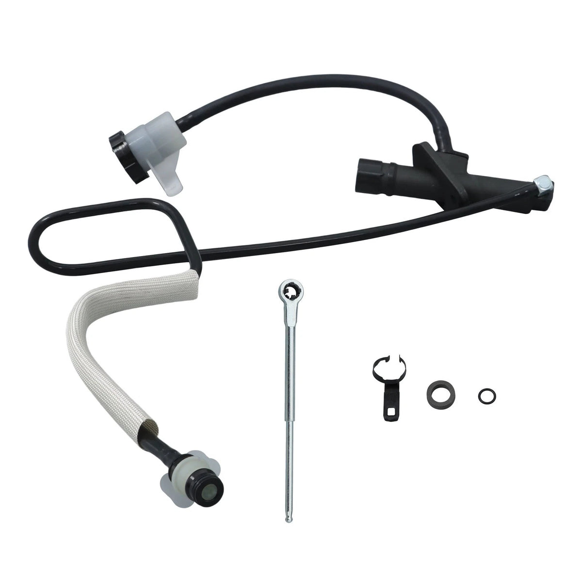 Clutch Master Cylinder and Line Assembly for Ford Ranger (1988–1991) BCK62799K, 32476QQ, CC649008, 136.65703
