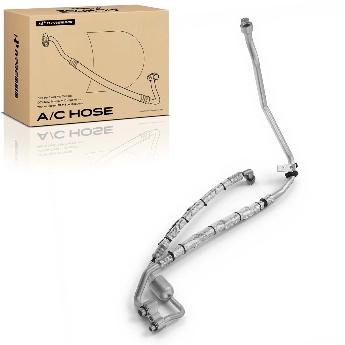 A/C Suction & Discharge Assembly for Ford Fusion Lincoln MKZ (2010–2012) AH6Z19D734A, HA11480C