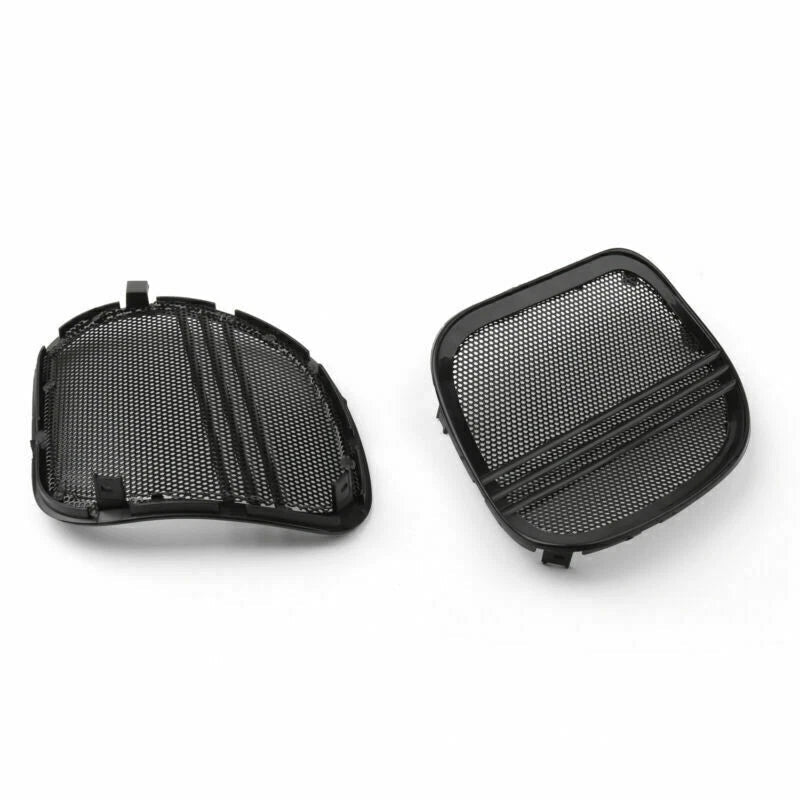 Tri-Line Speaker Cover Grills for Harley Road Glide FLTRX (2015–2018) T9
