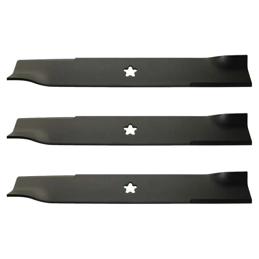 3X 12124 Blades for Craftsman 112079 & Husqvarna 539112079