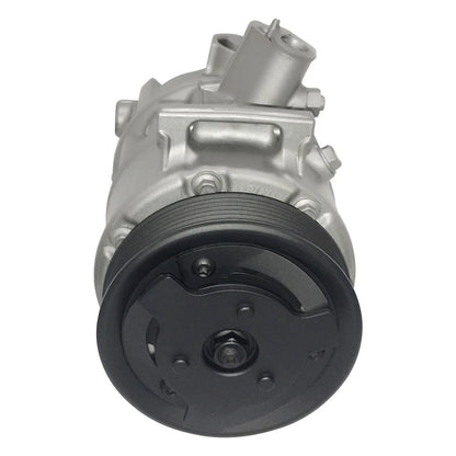 AC Compressor Kit w Condenser for Audi A3 1.8L 2.0L (2016–2019)