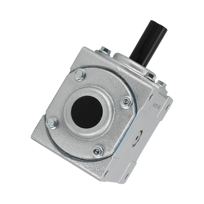 Right Angle Bevel Gearbox 40 HP 1,800 RPM with 2 Keyed Shafts CW/CW