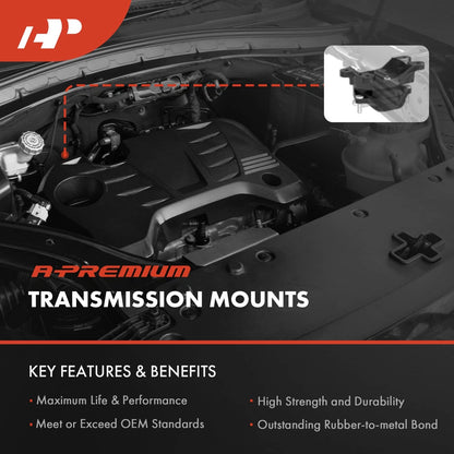 Front Transmission Mount for Chevy Equinox Pontiac Torrent (2005–2009) 15861081, A3082