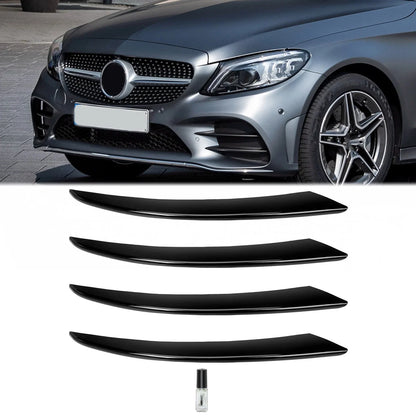 Front Air Vent Cover Trim for Mercedes-Benz C Class (2014–2021)