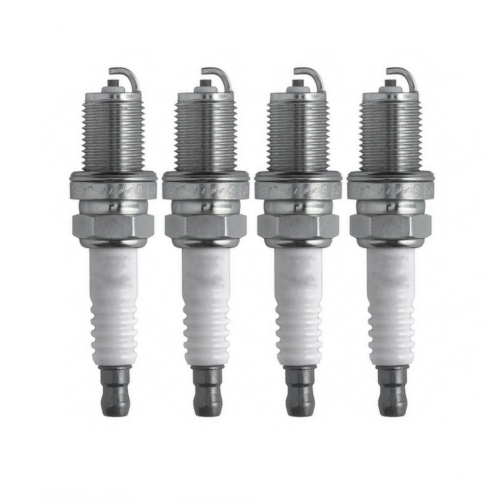 Set of 4 NGK Spark Plugs for Jaguar XJR/XKR (2000–2009) BKRSES-11 TLX-ngk2382-CL360A93
