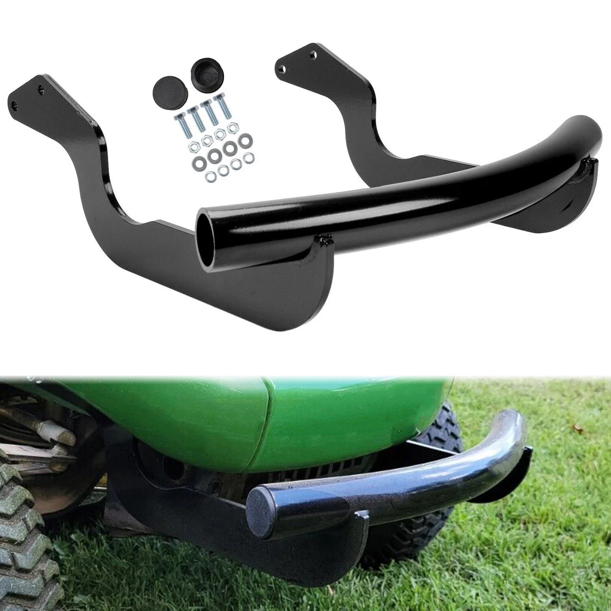 Front Bumper for John Deere LT Lawn Tractor LT133 LT150 LT155 LT160 (Steel)