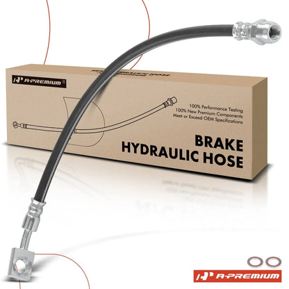 Rear Brake Hydraulic Hose for Benz C300 C400 E300 E43 AMG GLC63 AMG (2015–2020)