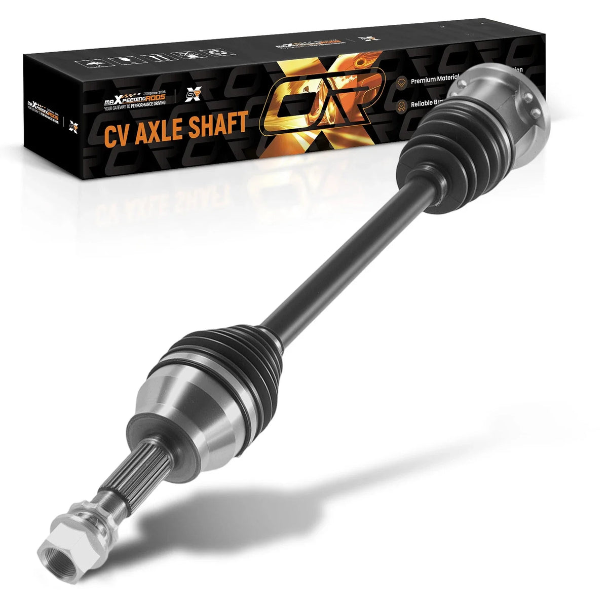 AWD Front Left CV Axle Shaft Assembly for Infiniti M35 G37 EX35 EX37 (2009–2010)