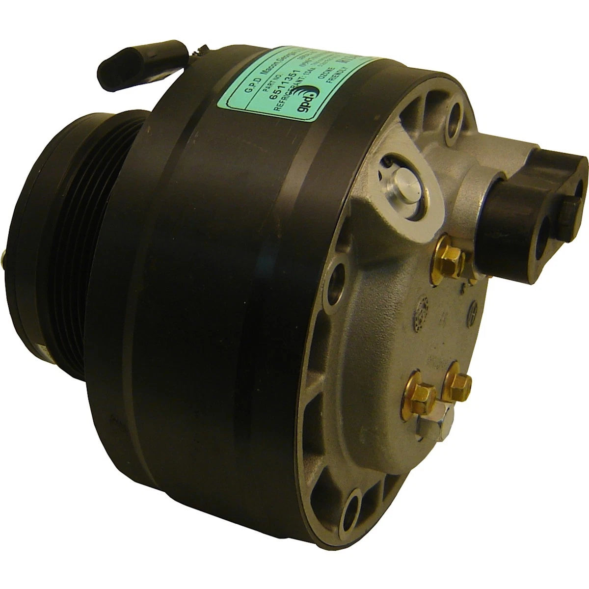 A/C Compressor with Clutch for Chevrolet C1500 (1989–1996) 6511351