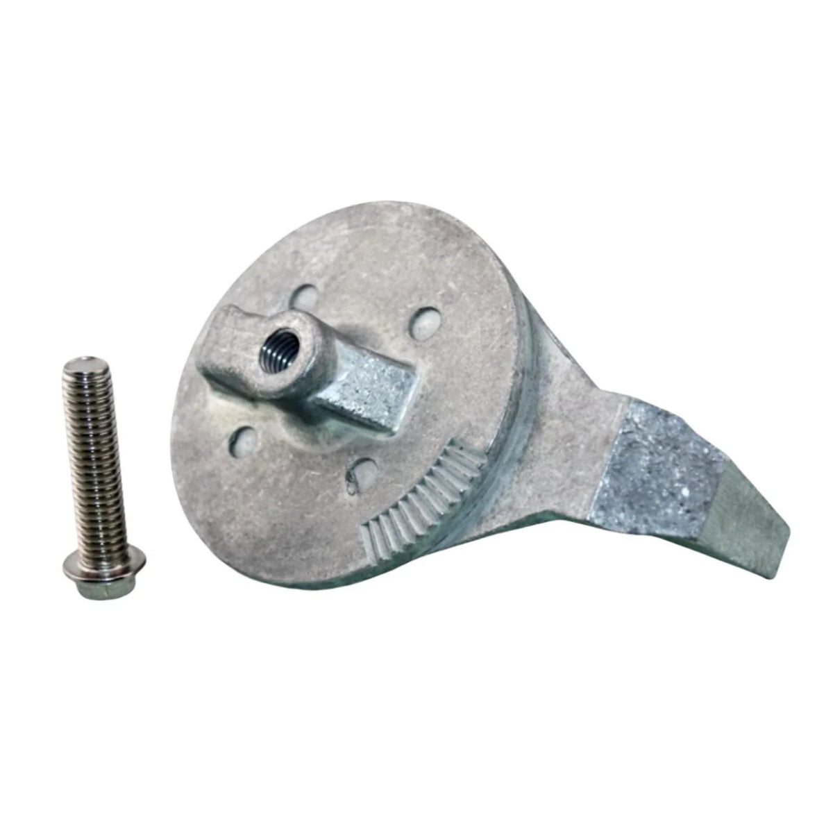 Zinc Trim Tab Anode & Bolt for MerCruiser Mercury (822777Q1, 18-6014, 46399A1, 12860)