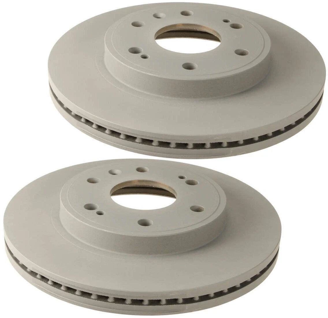 Set of 2 Front Disc Brake Rotors ACDelco GM OE for GMC Chevy Cadillac (JF3)