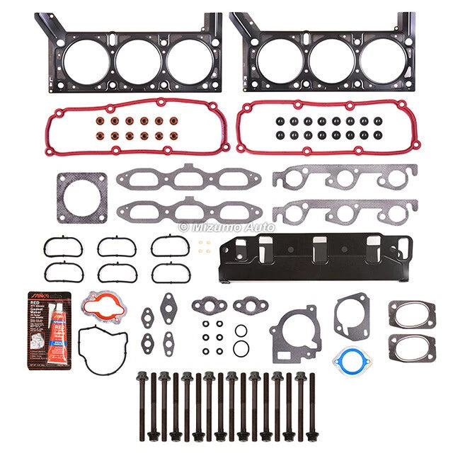 Head Gasket Bolts Set for Chrysler Pacifica, Town & Country, Dodge (2004–2010) - MA-4216917101, HS9996PT-2, MS92808, MS92808-1, ES72163