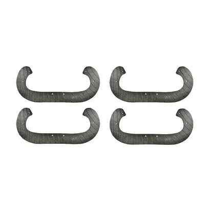 4X Rubber Auger Paddles for Cub Cadet 221LHP 221HP (Fits MTD 31A-2M1E)
