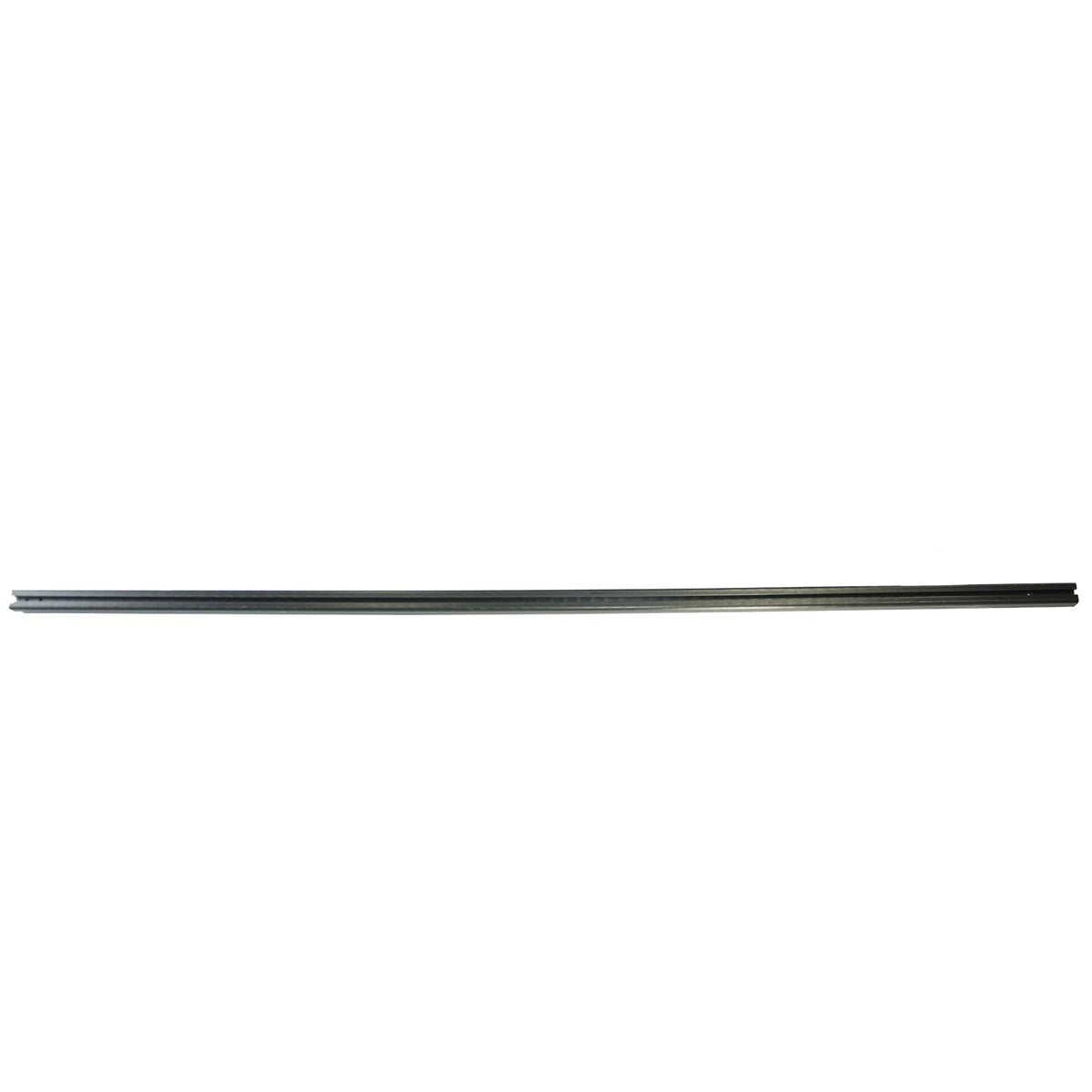 SPI Black Snow Slide Rail Wearstrip for Arctic Cat, Yamaha 56" Profile 2 (40-8)