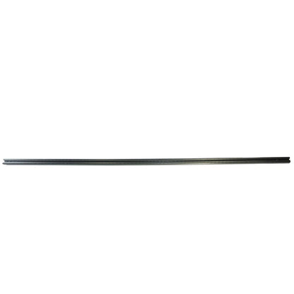 SPI Black Snow Slide Rail Wearstrip for Arctic Cat, Yamaha 56" Profile 2 (40-8)