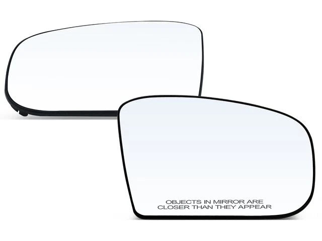 Set of 2 Door Mirror Glass for Mercedes S430 (2000–2002) 29717HFXK