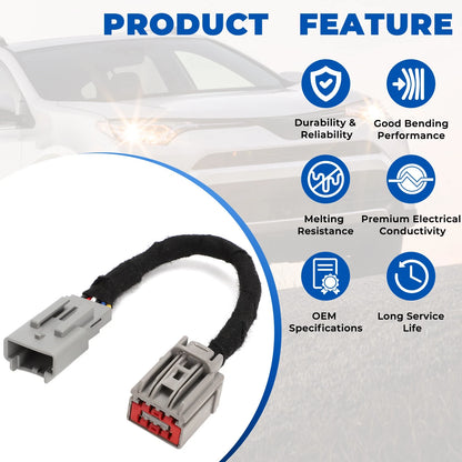 USB Media Center Hub Upgrade Wiring Harness Adapter for Ram Classic (2014–Present)