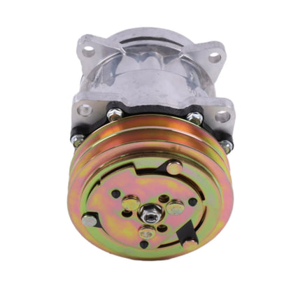 12V A/C Compressor for Caterpillar 236D 259D 279D (345-4547 3454547 SD5H095072)