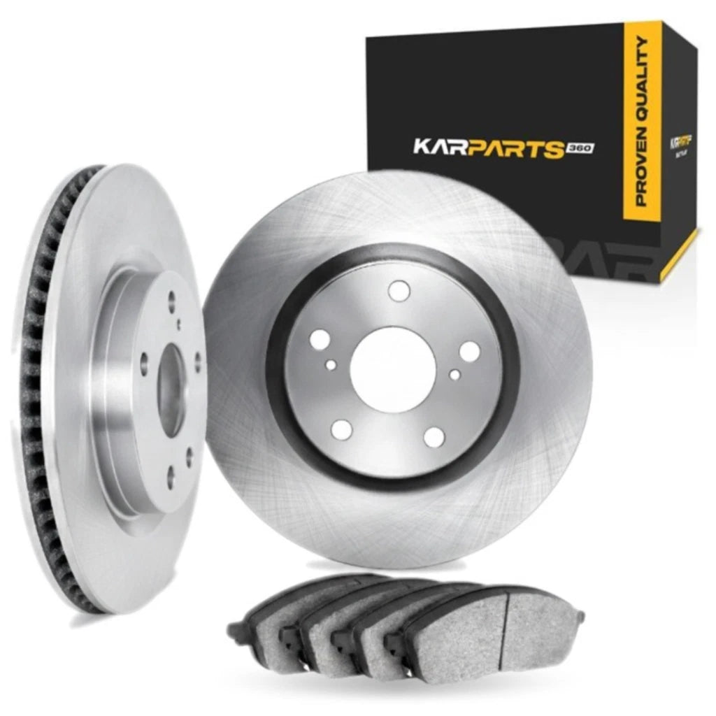 Brake Set for Subaru Forester (2014–2018) - ALX-PAU-DF-6502-13180-CLA1