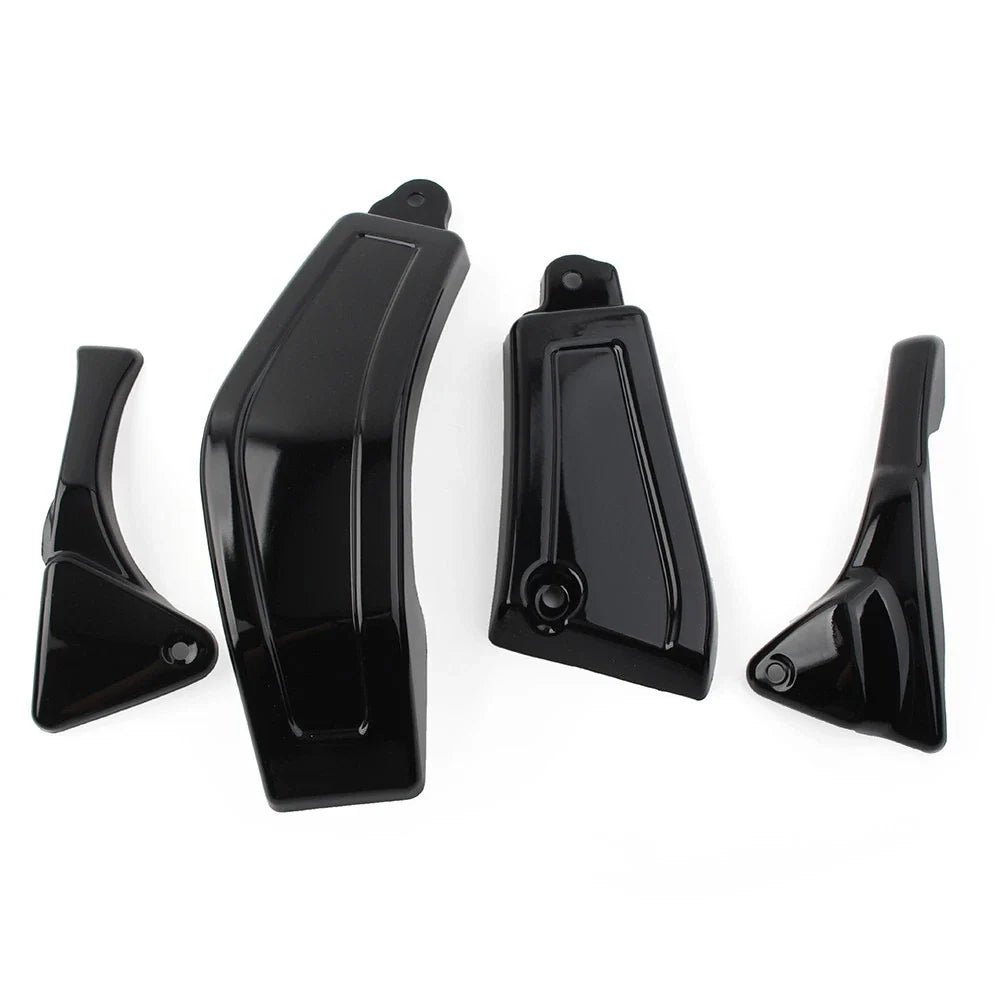 Frame Cover Set for Suzuki Boulevard M109 M109R (4PCS) Gloss Black