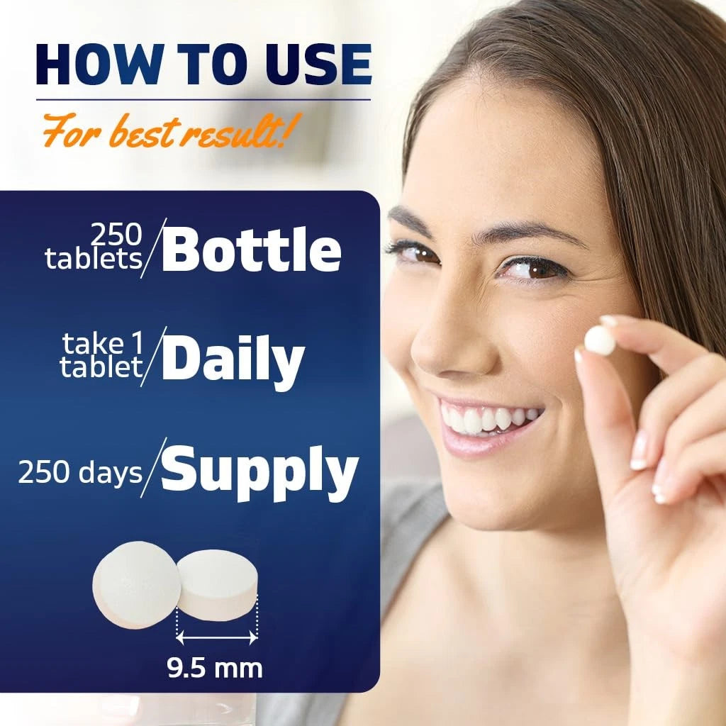 Vitamatic Vitamin B1 (Thiamine Mononitrate) 100mg - 500 Count