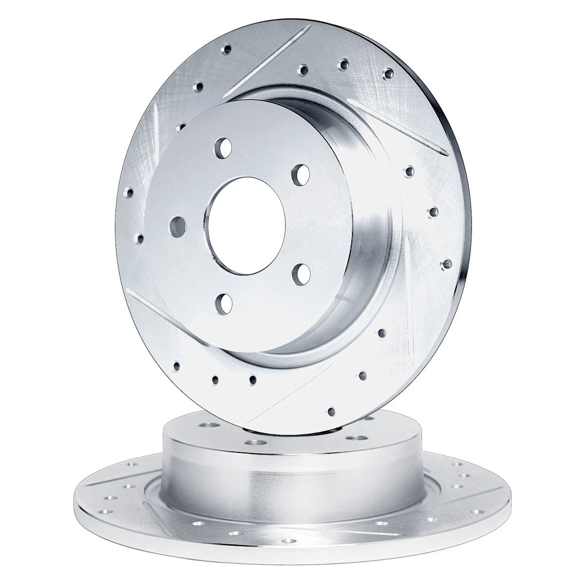 2X Brake Discs Rear for Toyota Corolla (2009–2015) WGPN1-92094