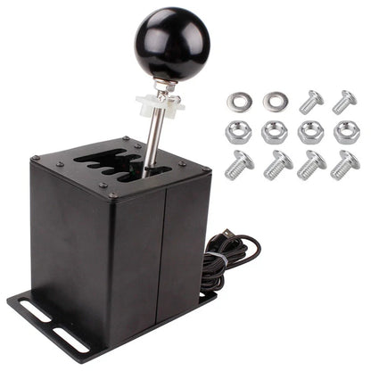 H-Shifter USB Gearshift + L Shifter Mount Bracket for Logitech G29/G25/G920
