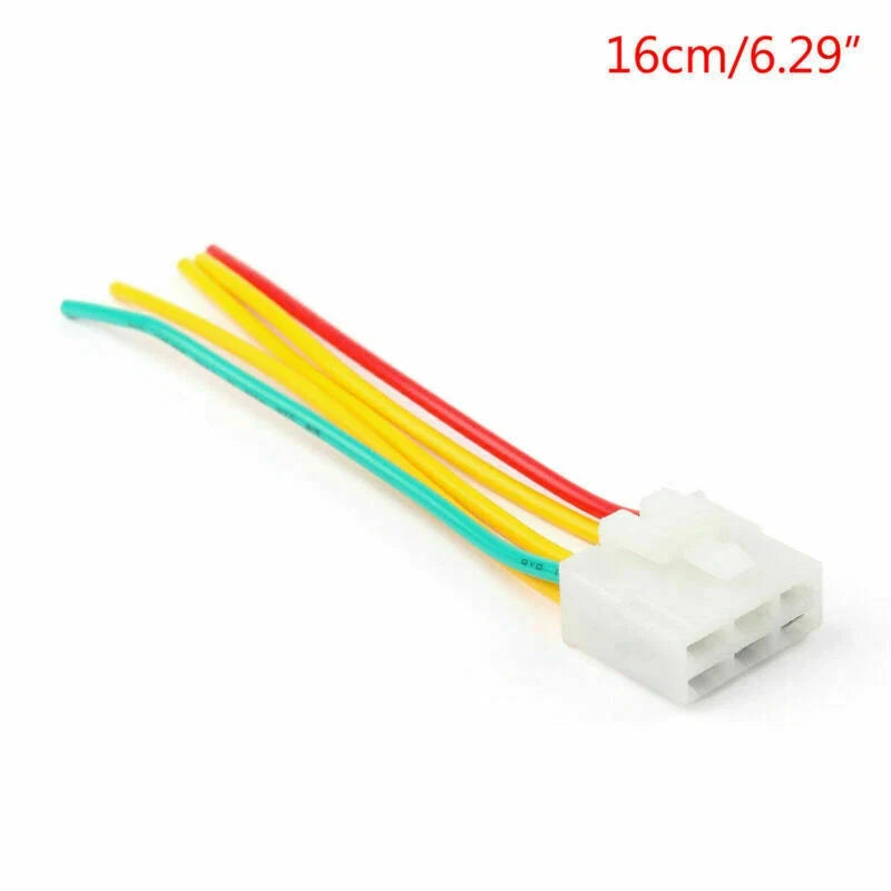 Regulator Rectifier Female Plug Connector for Yamaha XT660 FZ6 FZ6N FZ6S (2004–2009)