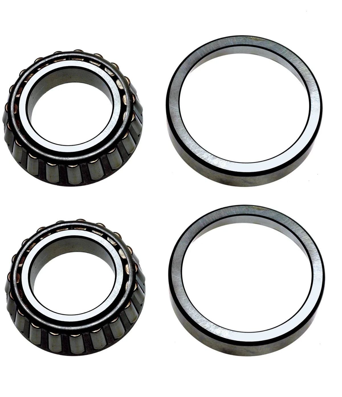 Set of 2 Wheel Bearings for Cadillac DeVille, Chevy GMC Savana 2500