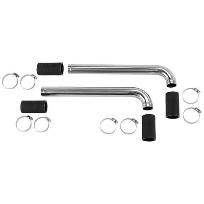 Radiator Hose Dress-Up Kit for Ford Flathead (1939–1941) 91015839-SS