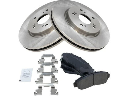 Brake Pad and Rotor Kit for Acura RDX (2007–2012) 87914YWTV