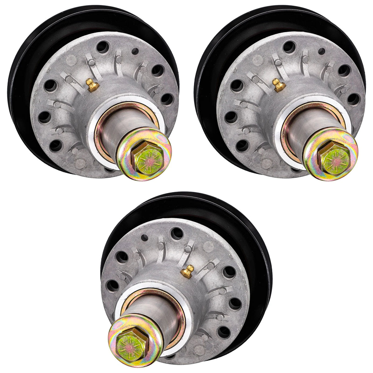 Spindle Low Lift Blade Kit for Exmark Lazer Z 52 Inch Deck (103-1578-S, 103-2518, 103-2518-S)