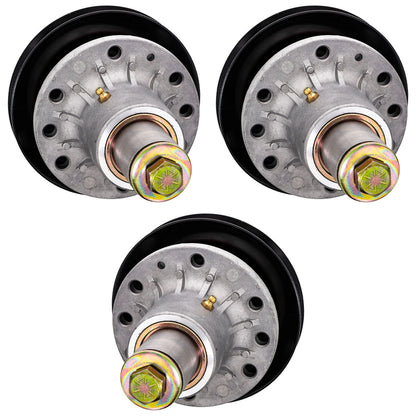 Spindle Low Lift Blade Kit for Exmark Lazer Z 52 Inch Deck (103-1578-S, 103-2518, 103-2518-S)