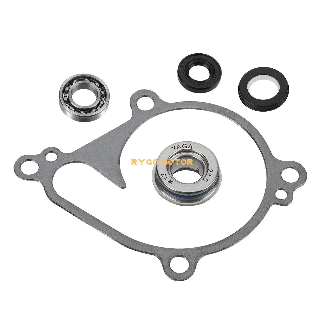 Water Pump Bearing Seal Gasket Kit for Kawasaki Brute Force 750 (2005–2011)