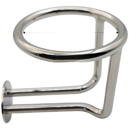 Stainless Steel Cup Holder for Boat (90mm Inner Diameter)