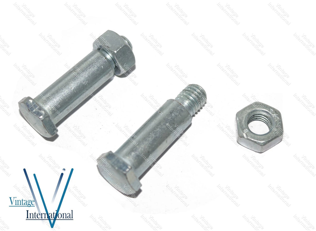 Brake Rod Bolt & Nut Set of 2 for Massey Ferguson 245 Tractors
