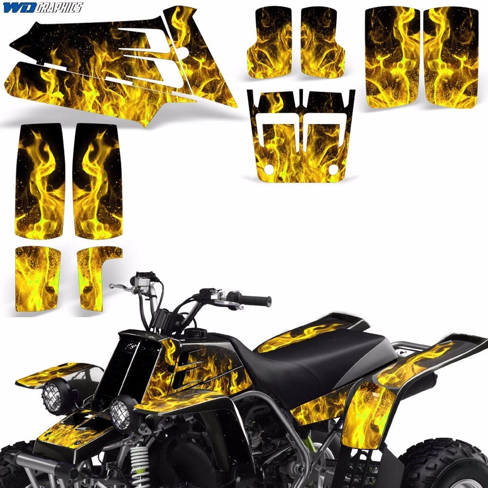 ATV Graphics Kit for Yamaha Banshee 350 (1987–2005)