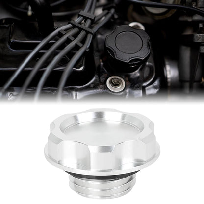 Aluminum Alloy Oil Filler Cap for Honda Civic EK EG (1996–2000)