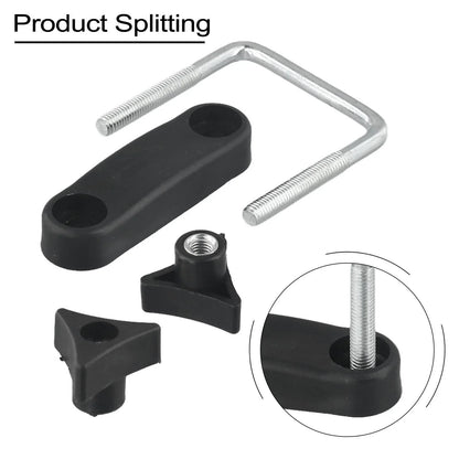 U Bolt Roof Rack Clamps for Easy Repair (Universal Fit)