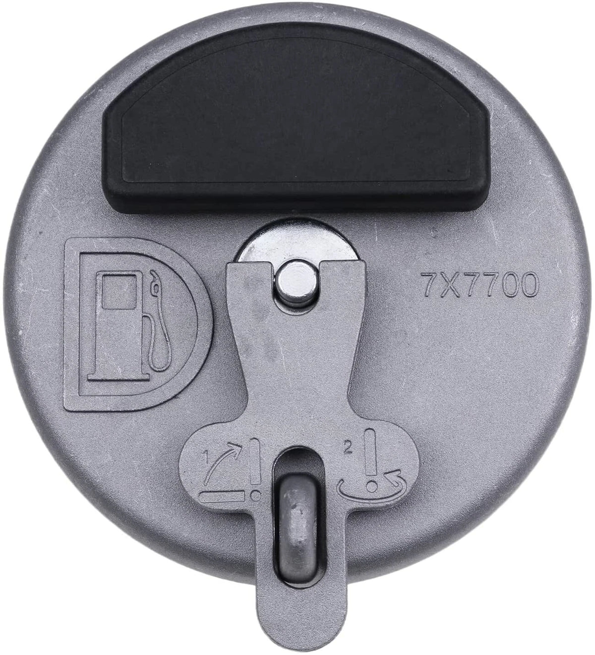 Locking Fuel Cap 7X7700 for Caterpillar Excavator 320C, Dozers D3C, Loaders 931B