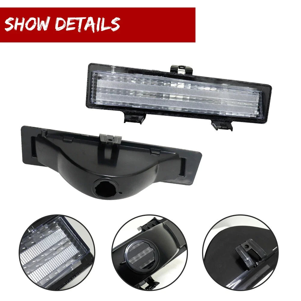 Clear Front Park and Turn Signal Lamp Cover for Chevy Monte Carlo (1981–1988)