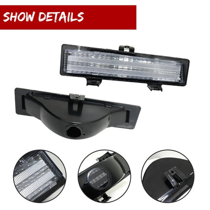 Clear Front Park and Turn Signal Lamp Cover for Chevy Monte Carlo (1981–1988)