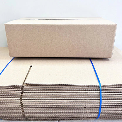 25pcs Cardboard Packing Mailing Shipping Carton Box 450x250x140mm