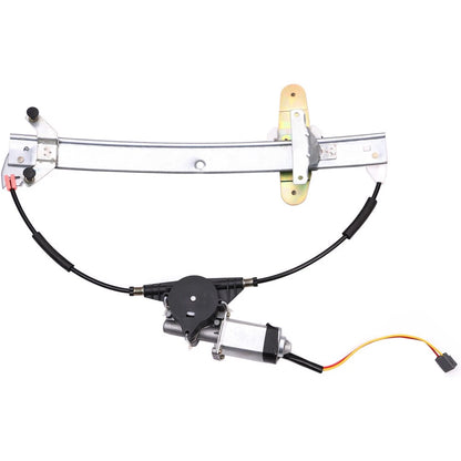 Rear Right Window Regulator w/ Motor for Ford Crown Victoria (1992–2011) - 17-00576AN, 1W7Z5423394AA, 6W7Z5427008AA