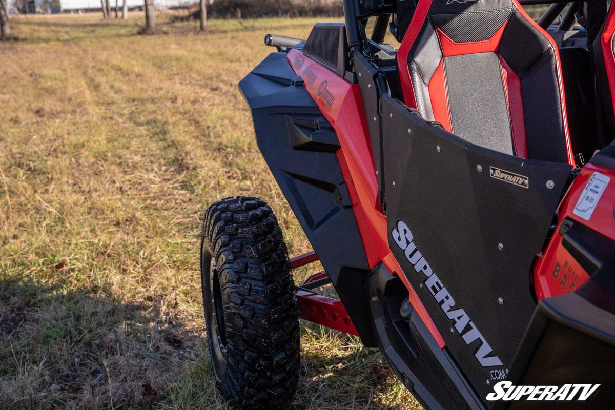 Fender Flares for Polaris RZR XP 1000 / XP 4 (2014–2023) - Rear Only