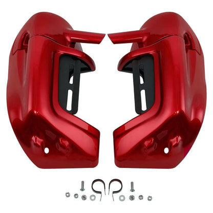 Lower Vented Fairing Glove Box for Harley Touring Road King Glide (1983–2013)